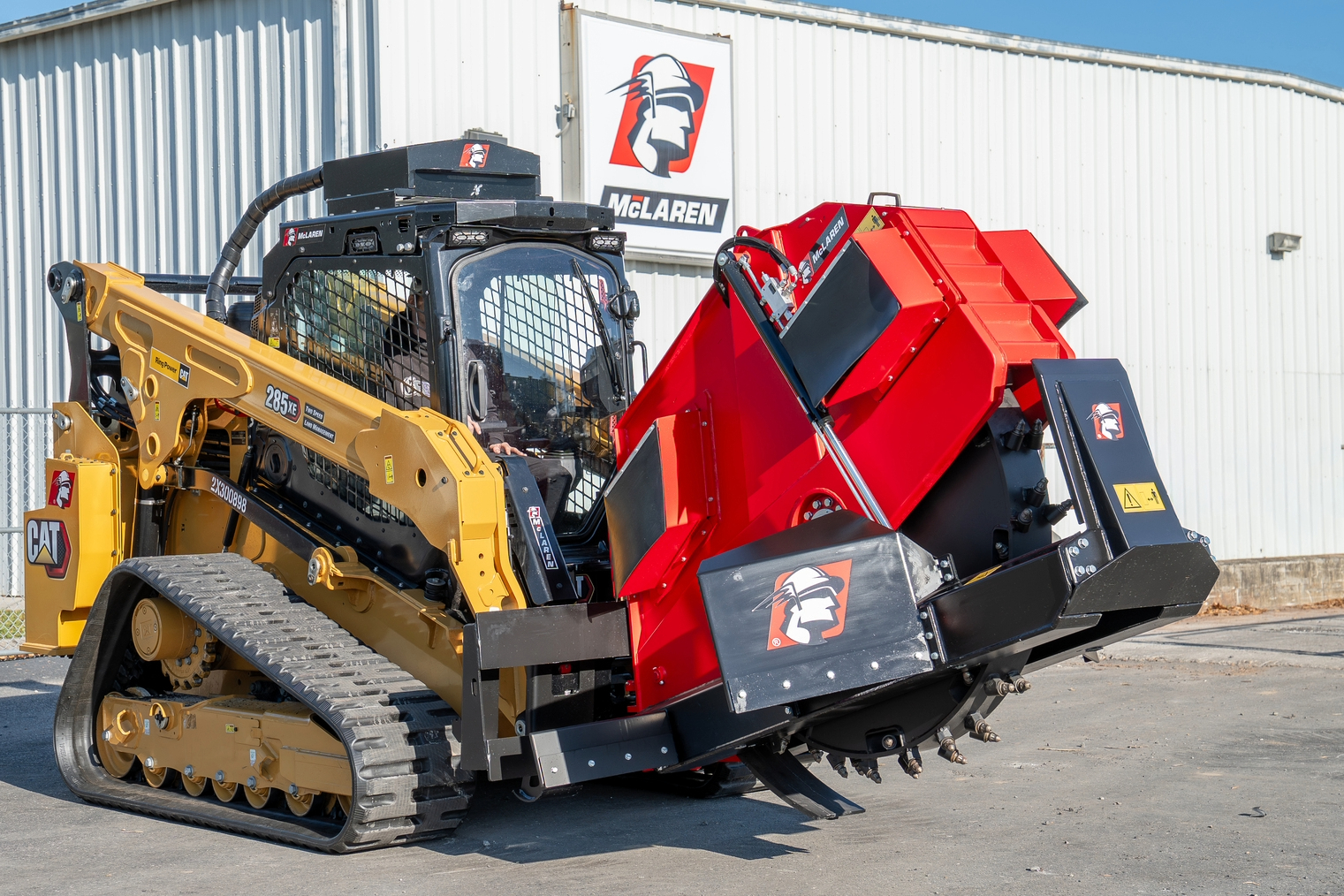 Skid Steer Wheel Saw